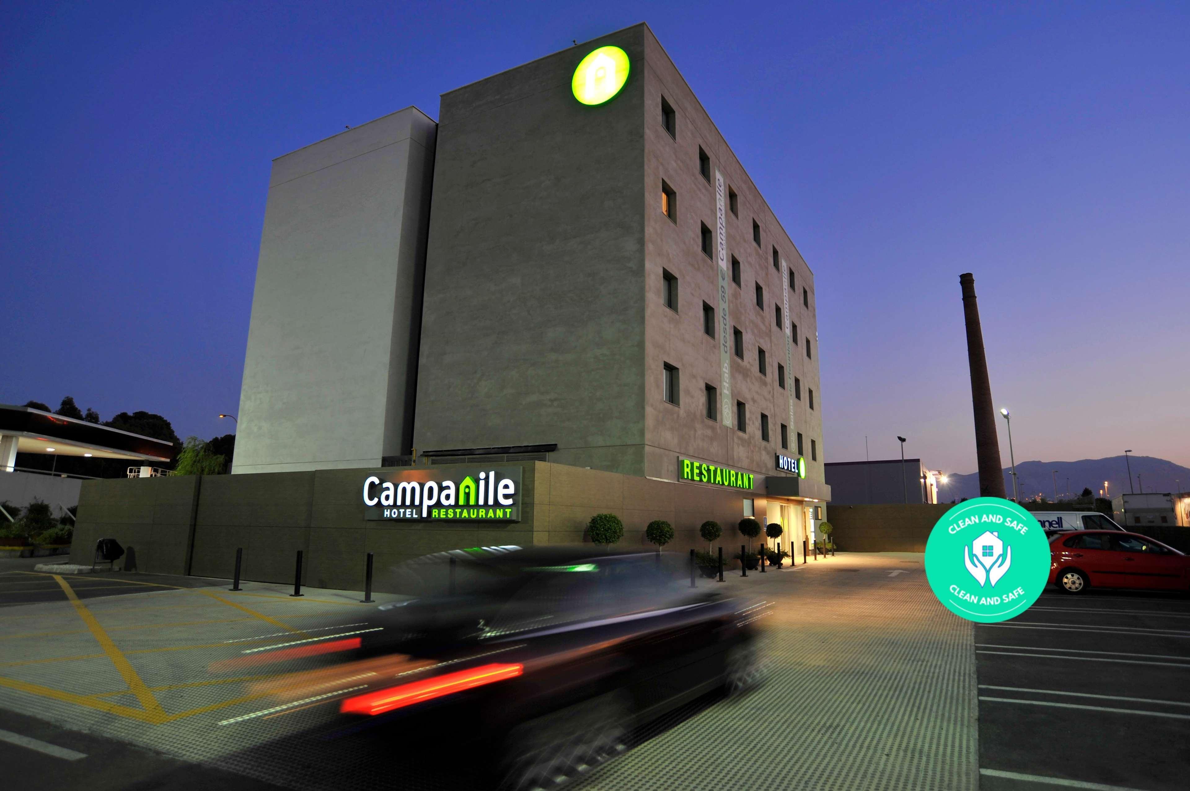 Готель Campanile Malaga Airport Екстер'єр фото